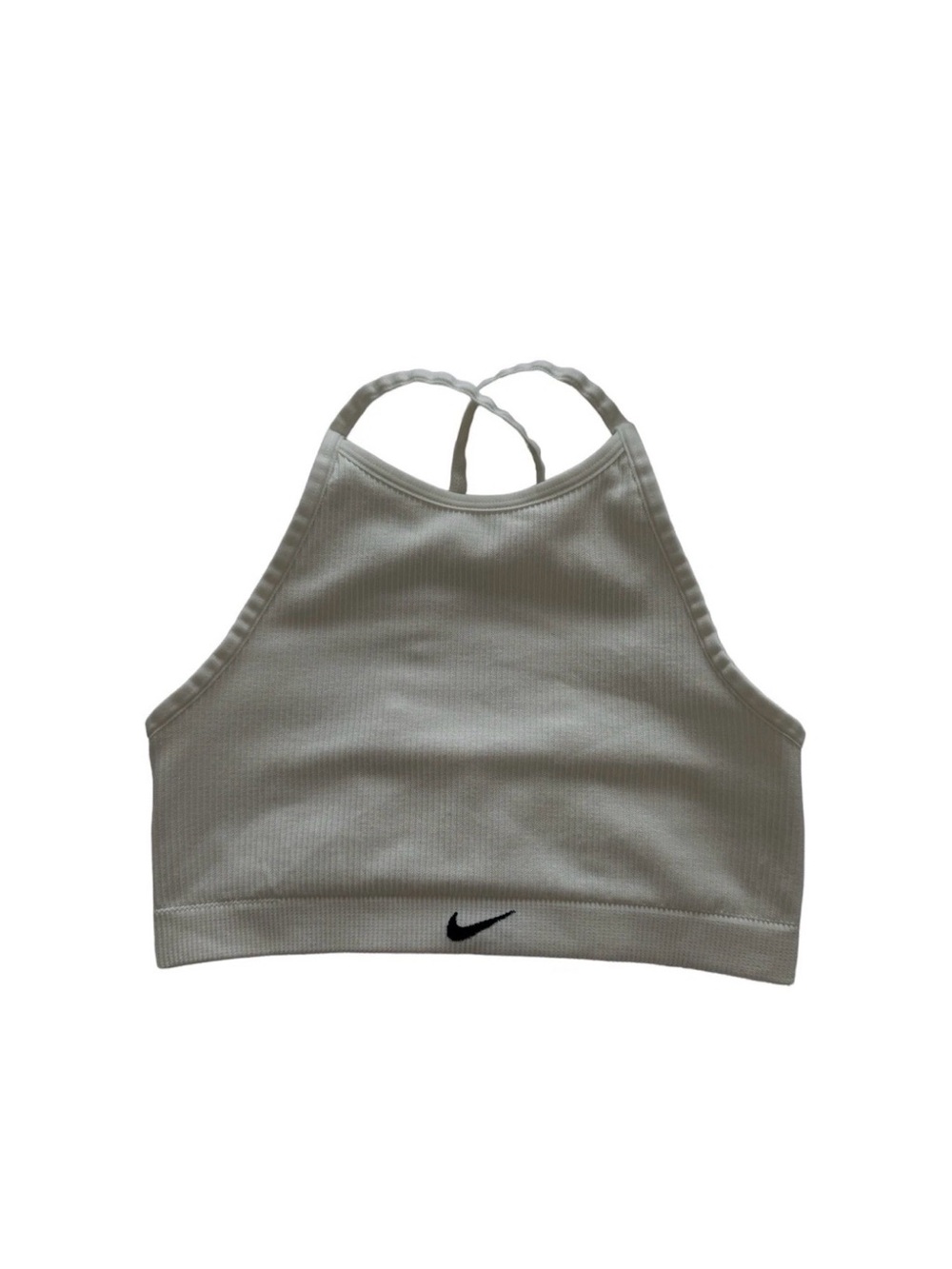 Women's Light-Support Non-Padded Sports Bra Nike Indy Seamless Ribbed size S